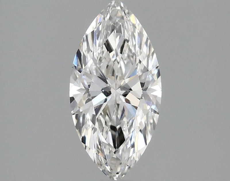 1.03 Carat Marquise Shaped Ideal Cut VVS2 IGI Certified Lab Grown Diamond