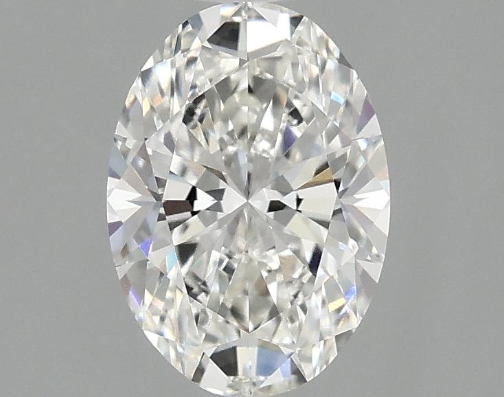 1.06 Carat Oval Shaped Ideal Cut VVS2 IGI Certified Lab Grown Diamond