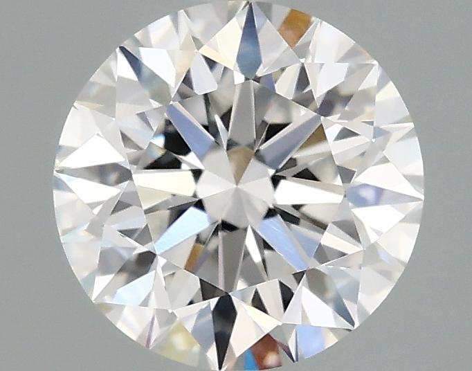 1.54 Carat Round Shaped Excellent Cut VVS2 IGI Certified Lab Grown Diamond