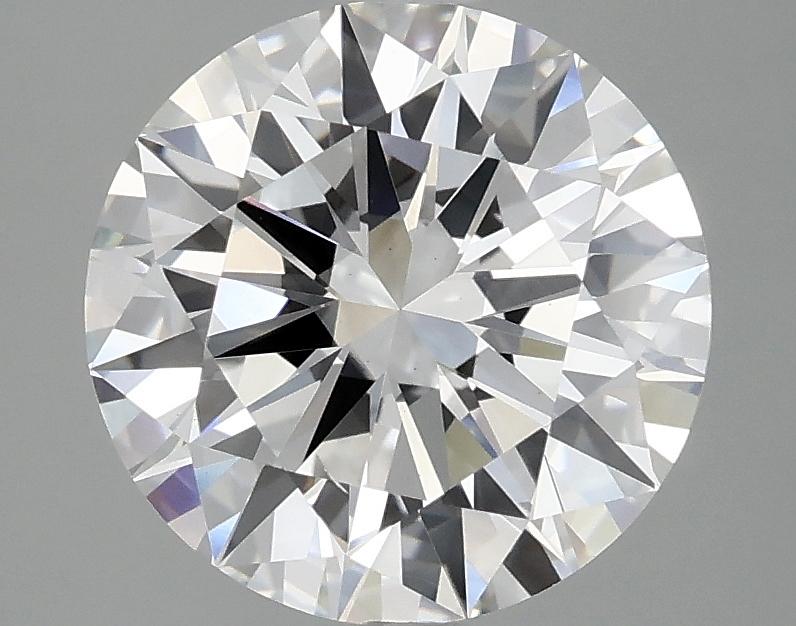2.32 Carat Round Shaped Ideal Cut VVS2 IGI Certified Lab Grown Diamond