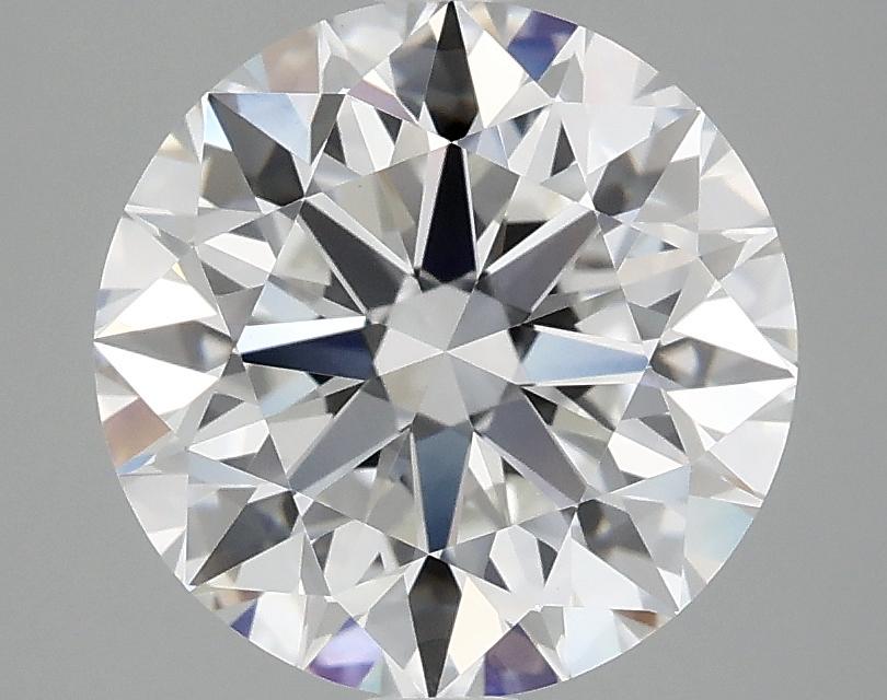 3.1 Carat Round Shaped Excellent Cut VVS2 IGI Certified Lab Grown Diamond