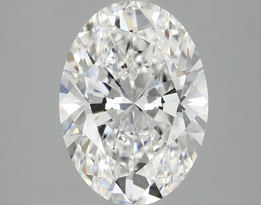 2.04 Carat Oval Shaped Excellent Cut VVS2 IGI Certified Lab Grown Diamond