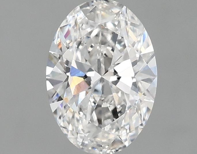 1.1 Carat Oval Shaped Ideal Cut VS1 IGI Certified Lab Grown Diamond