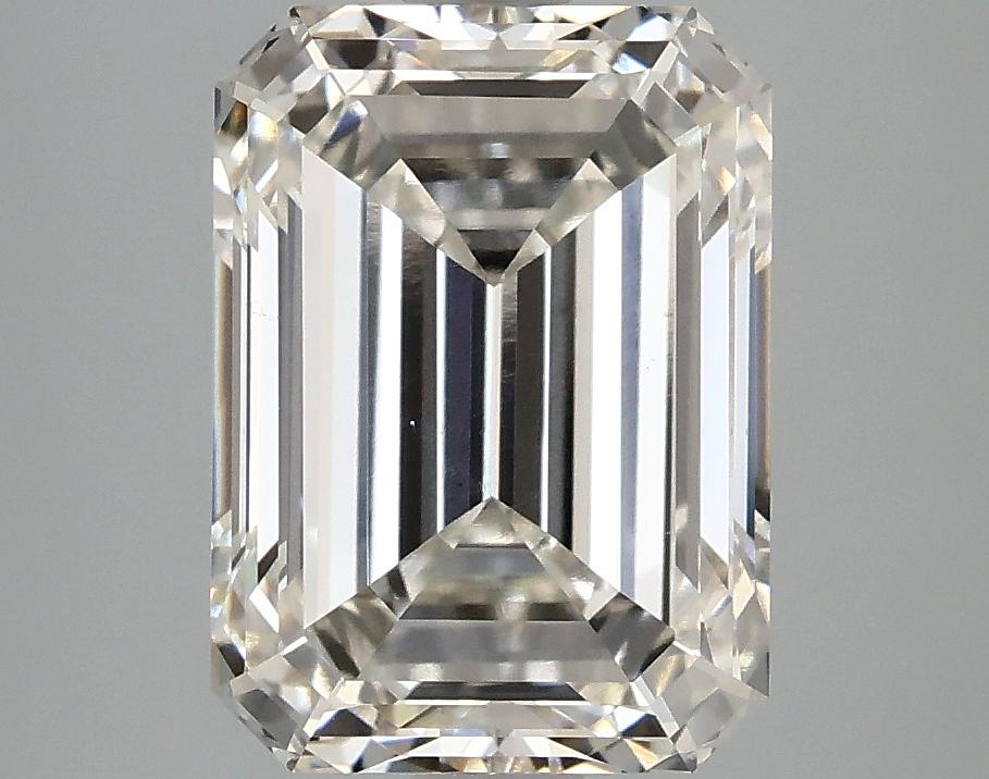 4.08 Carat Emerald Shaped Excellent Cut VS1 IGI Certified Lab Grown Diamond
