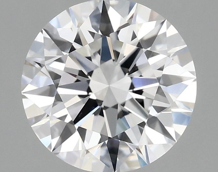 1.98 Carat Round Shaped Ideal Cut VVS2 IGI Certified Lab Grown Diamond