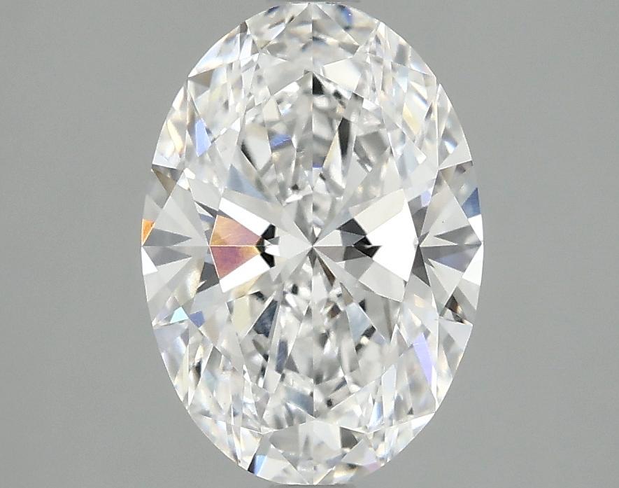 2.03 Carat Oval Shaped Ideal Cut VS1 IGI Certified Lab Grown Diamond