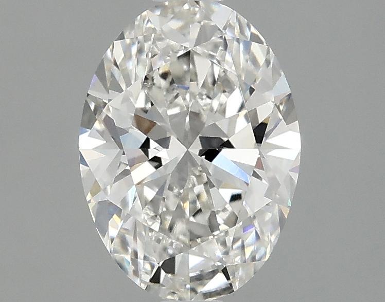 1.36 Carat Oval Shaped Excellent Cut VVS2 IGI Certified Lab Grown Diamond