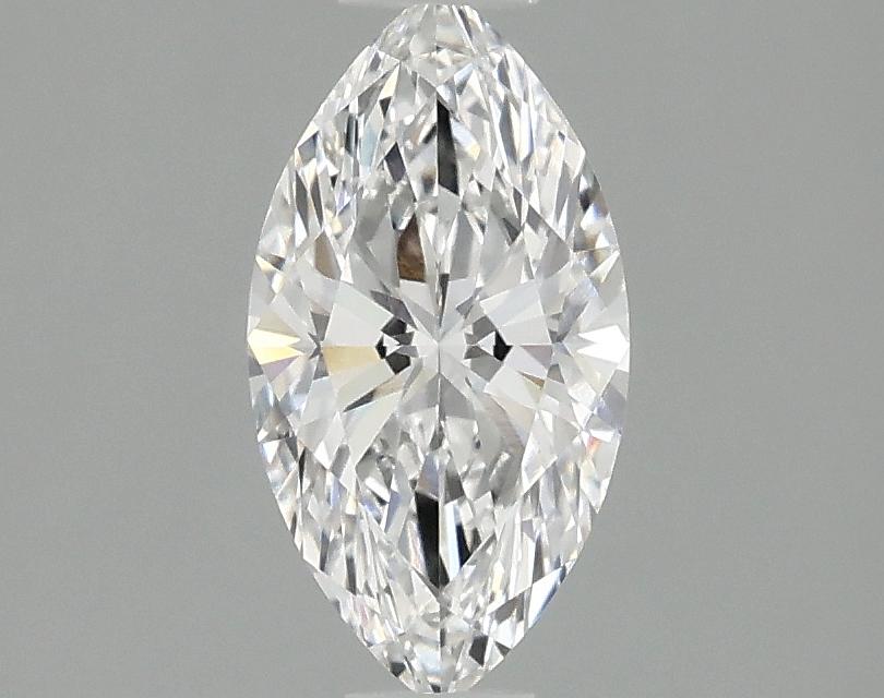 0.98 Carat Marquise Shaped Excellent Cut VVS2 IGI Certified Lab Grown Diamond