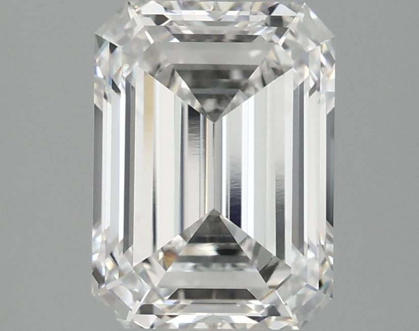 2.92 Carat Emerald Shaped Excellent Cut VVS2 IGI Certified Lab Grown Diamond