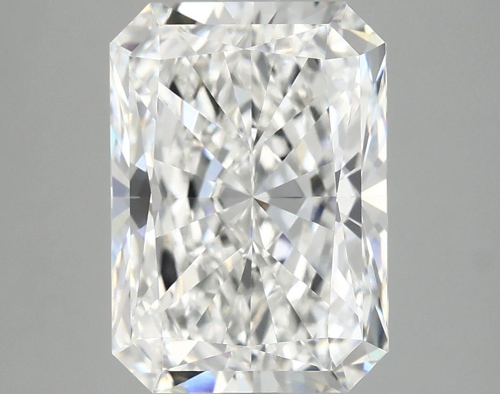 4.99 Carat Radiant Shaped Ideal Cut VVS2 IGI Certified Lab Grown Diamond