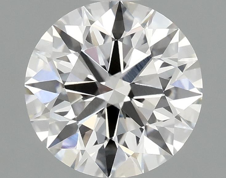 1.51 Carat Round Shaped Ideal Cut VS1 IGI Certified Lab Grown Diamond