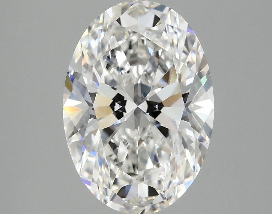 2.51 Carat Oval Shaped Ideal Cut VVS2 IGI Certified Lab Grown Diamond