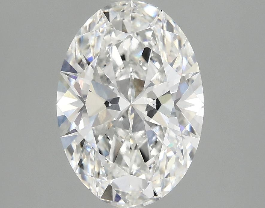 2.1 Carat Oval Shaped Ideal Cut VVS2 IGI Certified Lab Grown Diamond