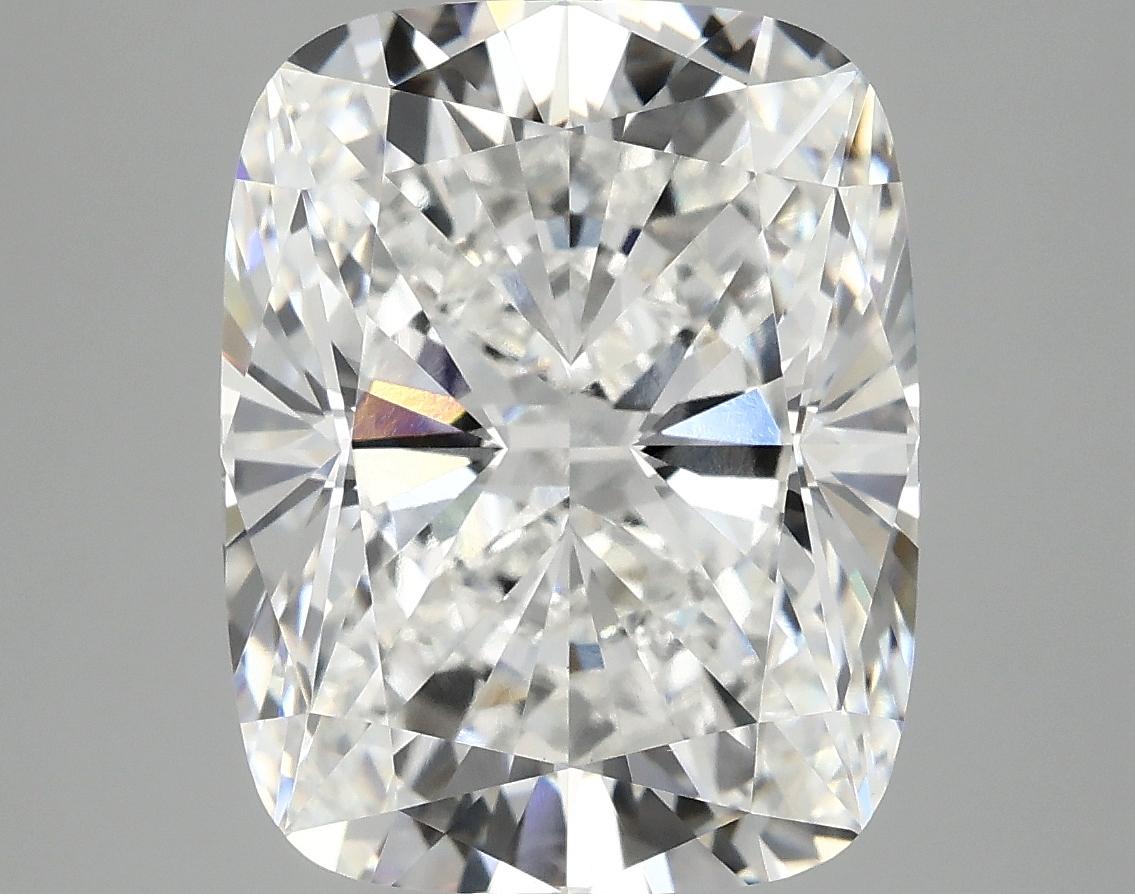 7.37 Carat Cushion Shaped Excellent Cut VVS2 IGI Certified Lab Grown Diamond