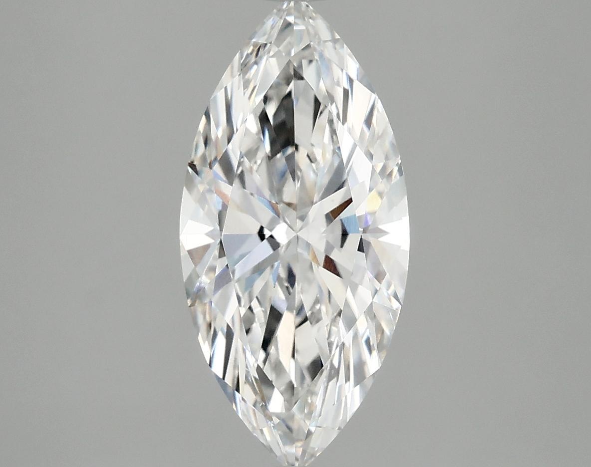 2.38 Carat Marquise Shaped Excellent Cut VS1 IGI Certified Lab Grown Diamond