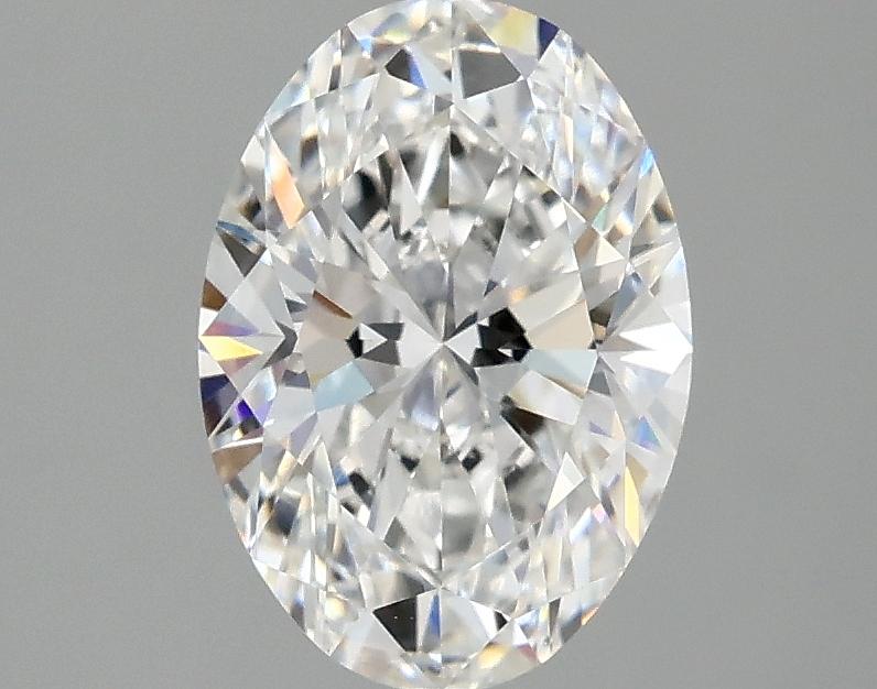 1.59 Carat Oval Shaped Ideal Cut VVS2 IGI Certified Lab Grown Diamond