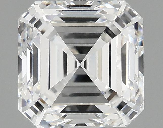 1.05 Carat Asscher Shaped Ideal Cut VVS2 IGI Certified Lab Grown Diamond