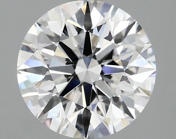 1.97 Carat Round Shaped Excellent Cut VVS2 IGI Certified Lab Grown Diamond