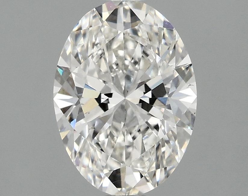 1.53 Carat Oval Shaped Ideal Cut VS2 IGI Certified Lab Grown Diamond