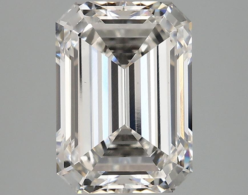 2.97 Carat Emerald Shaped Ideal Cut VS1 IGI Certified Lab Grown Diamond