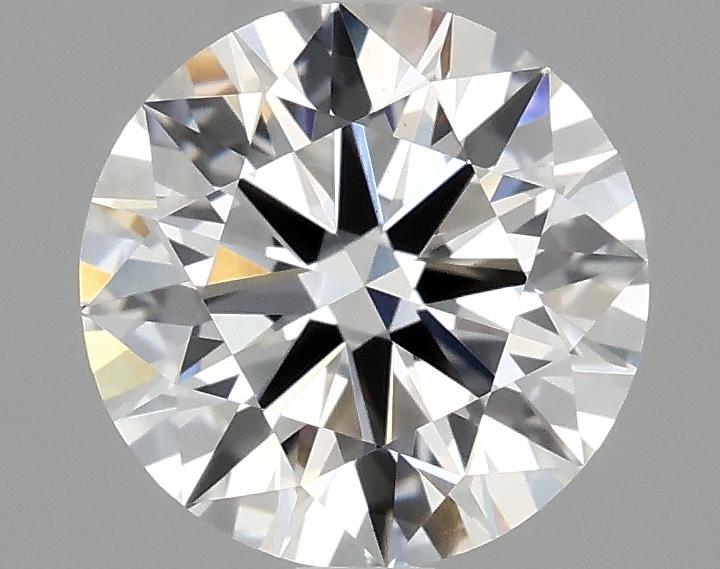 1.58 Carat Round Shaped Ideal Cut VS1 IGI Certified Lab Grown Diamond