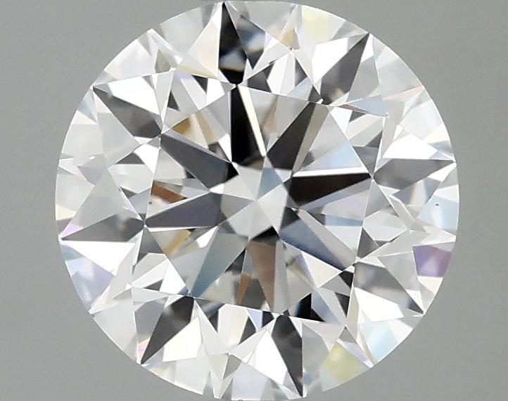 2.14 Carat Round Shaped Excellent Cut VS1 IGI Certified Lab Grown Diamond