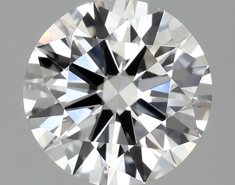 1.5 Carat Round Shaped Ideal Cut VVS2 IGI Certified Lab Grown Diamond