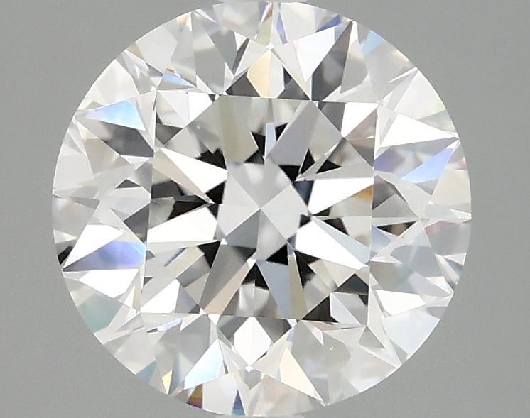 2.76 Carat Round Shaped Excellent Cut VS1 IGI Certified Lab Grown Diamond