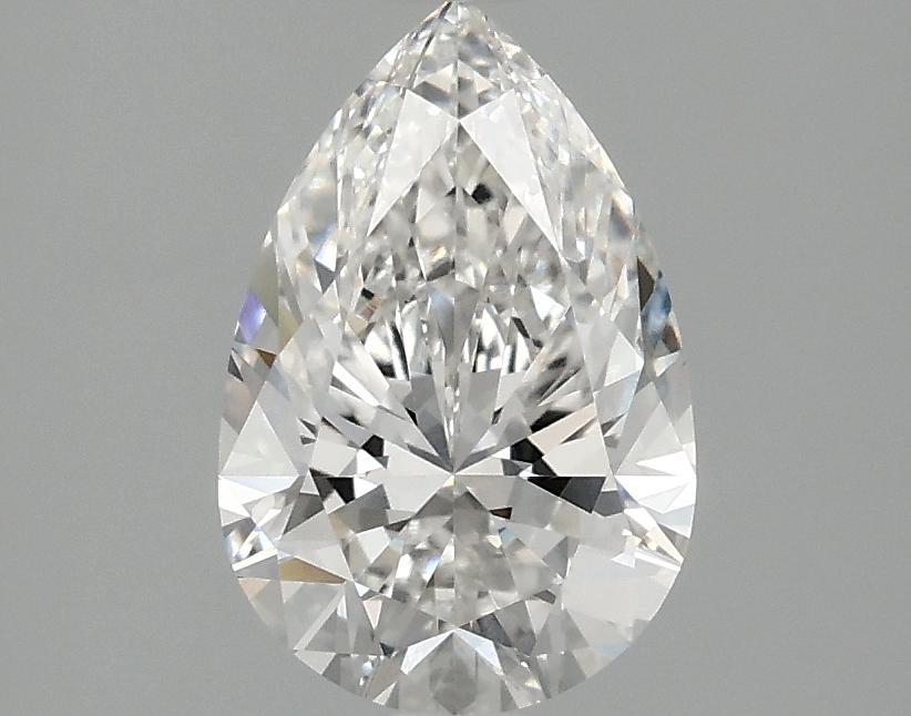 1.47 Carat Pear Shaped Excellent Cut VS1 IGI Certified Lab Grown Diamond