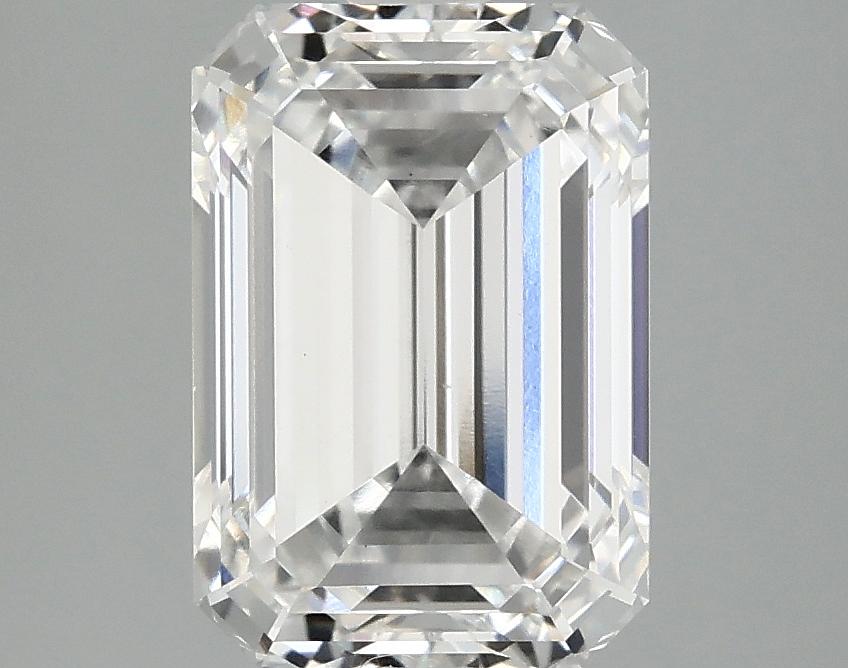 3.09 Carat Emerald Shaped Ideal Cut VS1 IGI Certified Lab Grown Diamond