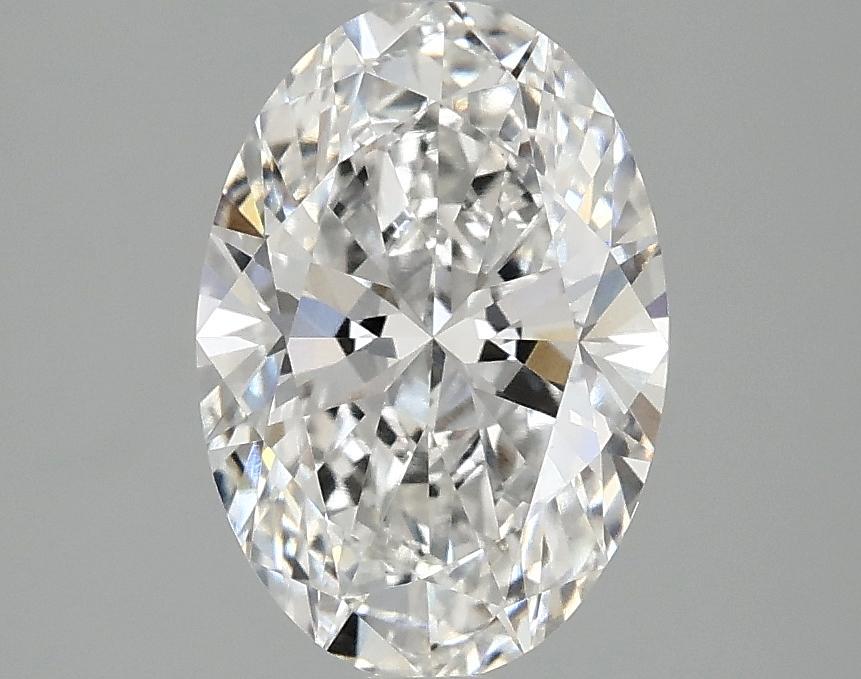 2.0 Carat Oval Shaped Ideal Cut VVS2 IGI Certified Lab Grown Diamond
