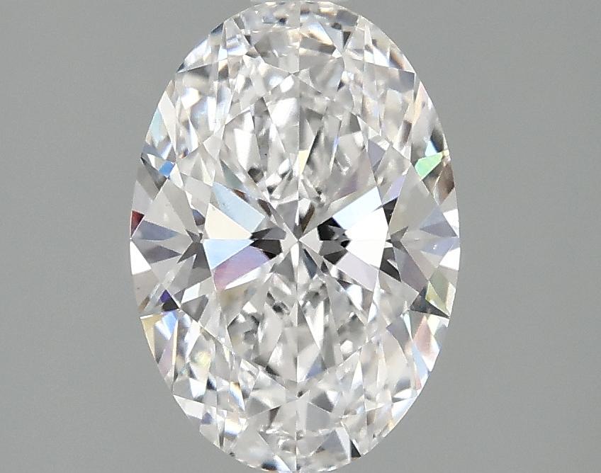 1.5 Carat Oval Shaped Ideal Cut VS1 IGI Certified Lab Grown Diamond