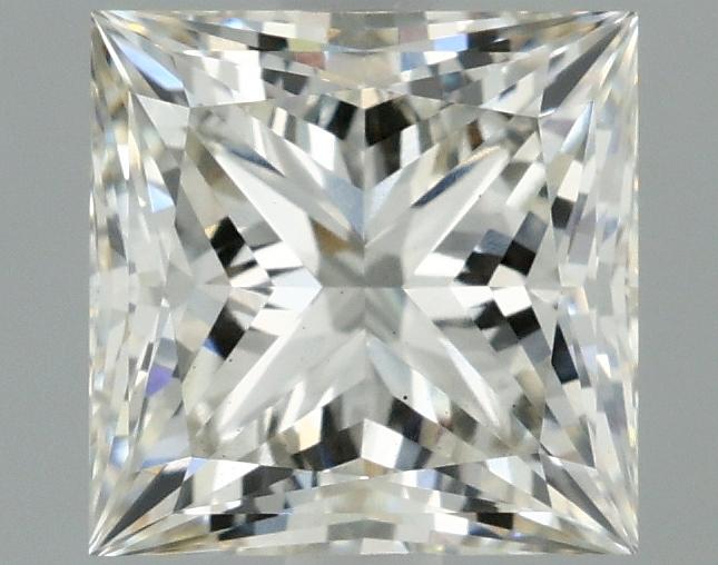 2.37 Carat Princess Shaped Ideal Cut VS1 IGI Certified Lab Grown Diamond