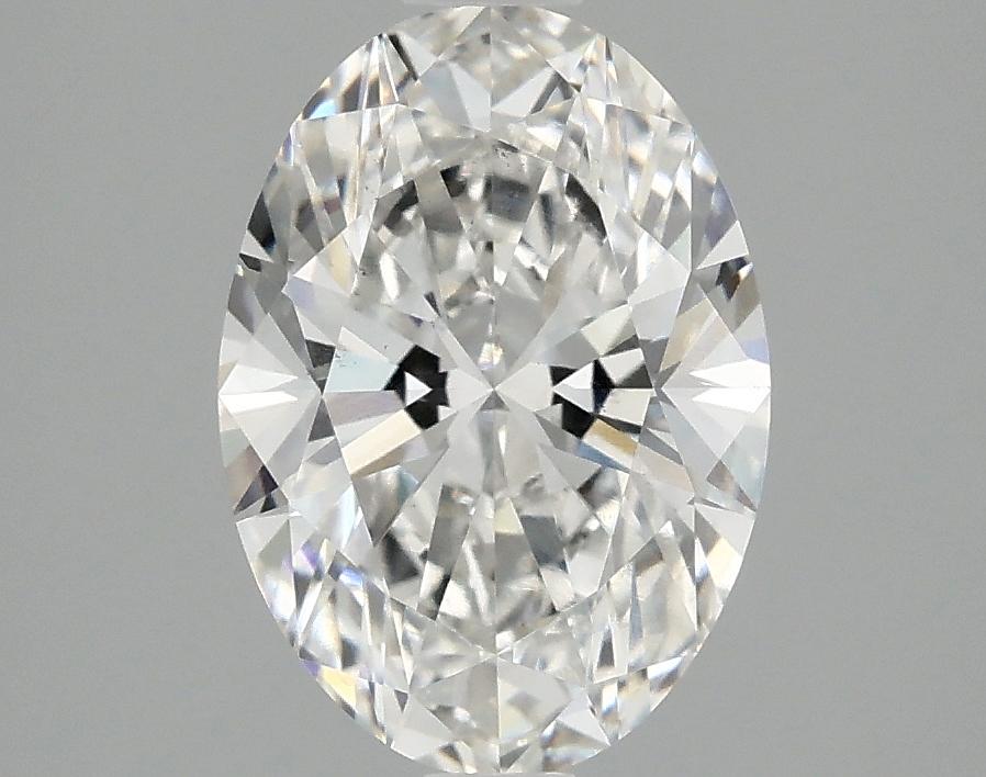 2.05 Carat Oval Shaped Ideal Cut VS2 IGI Certified Lab Grown Diamond
