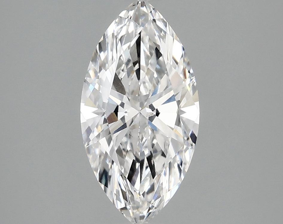 1.4 Carat Marquise Shaped Ideal Cut VS1 IGI Certified Lab Grown Diamond
