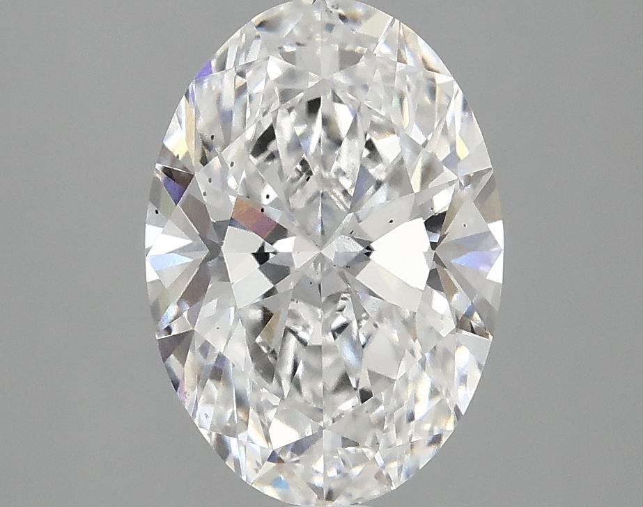 2.51 Carat Oval Shaped Ideal Cut SI1 IGI Certified Lab Grown Diamond