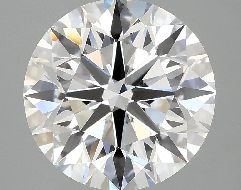 3.02 Carat Round Shaped Excellent Cut VVS2 IGI Certified Lab Grown Diamond