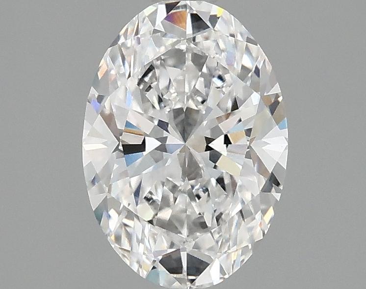 1.51 Carat Oval Shaped Ideal Cut VVS2 IGI Certified Lab Grown Diamond