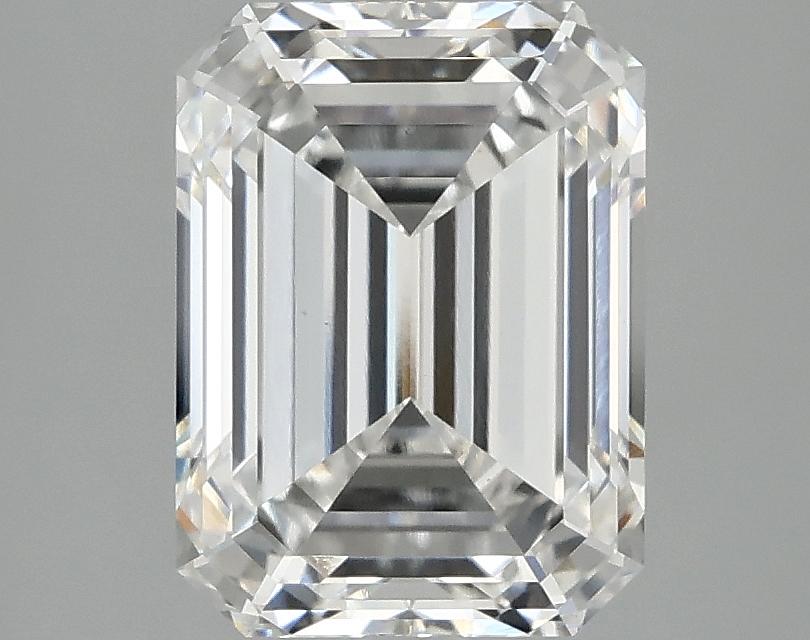 3.03 Carat Emerald Shaped Excellent Cut VS1 IGI Certified Lab Grown Diamond