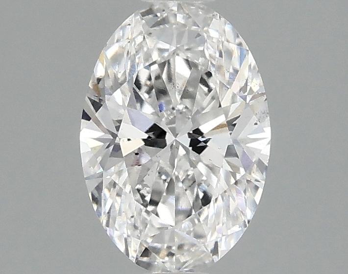1.04 Carat Oval Shaped Ideal Cut SI1 IGI Certified Lab Grown Diamond