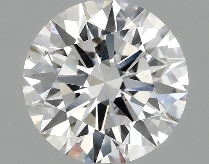 1.51 Carat Round Shaped Ideal Cut VS1 IGI Certified Lab Grown Diamond