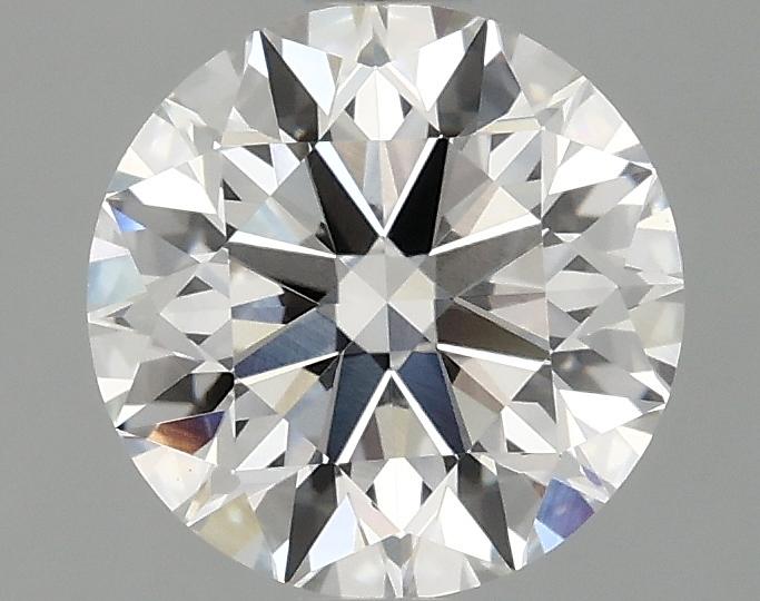 1.52 Carat Round Shaped Excellent Cut VVS2 IGI Certified Lab Grown Diamond