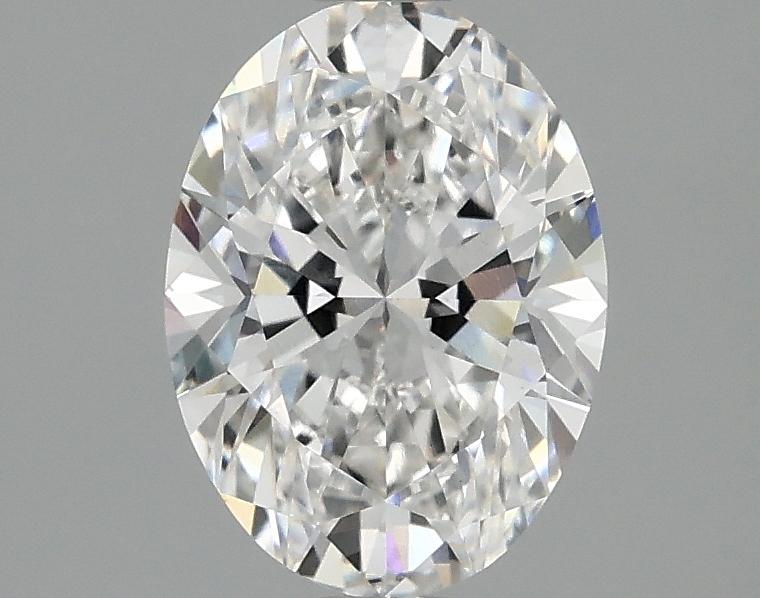 1.58 Carat Oval Shaped Excellent Cut VS1 IGI Certified Lab Grown Diamond