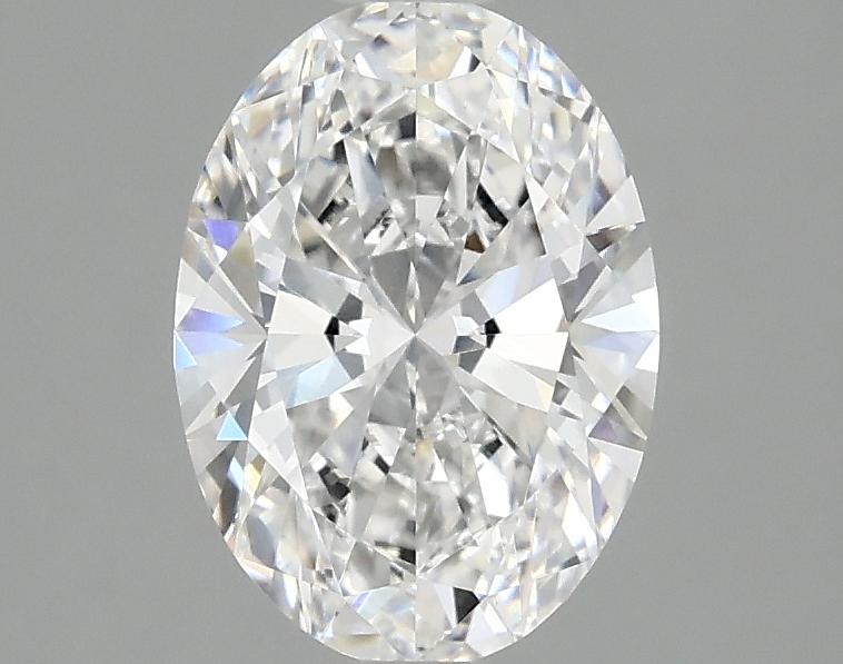 1.48 Carat Oval Shaped Ideal Cut VVS2 IGI Certified Lab Grown Diamond