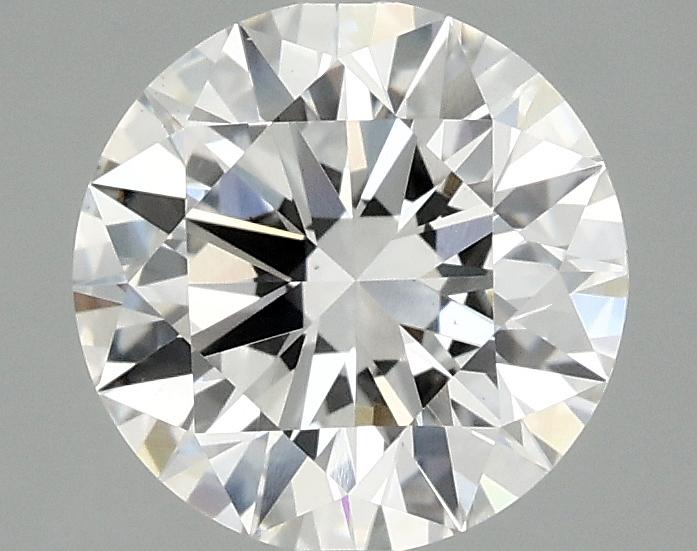 1.95 Carat Round Shaped Ideal Cut VS1 IGI Certified Lab Grown Diamond