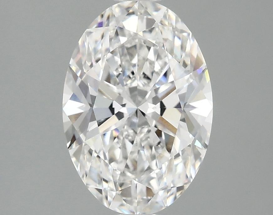 2.08 Carat Oval Shaped Ideal Cut VVS2 IGI Certified Lab Grown Diamond