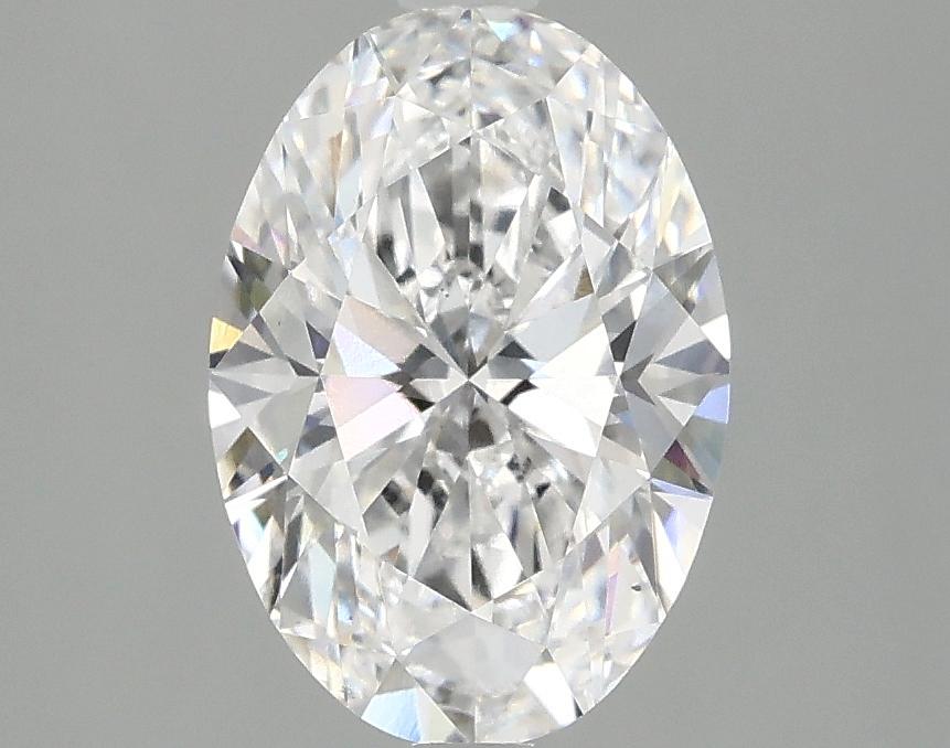 2.01 Carat Oval Shaped Ideal Cut VS2 IGI Certified Lab Grown Diamond