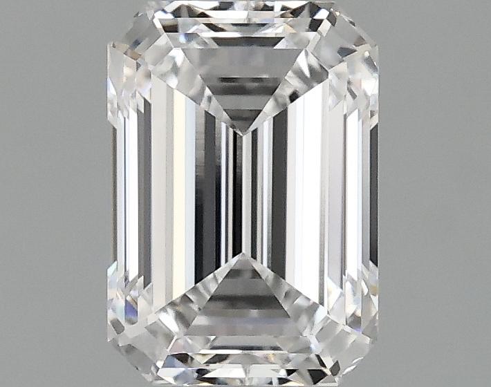 1.08 Carat Emerald Shaped Ideal Cut VS1 IGI Certified Lab Grown Diamond
