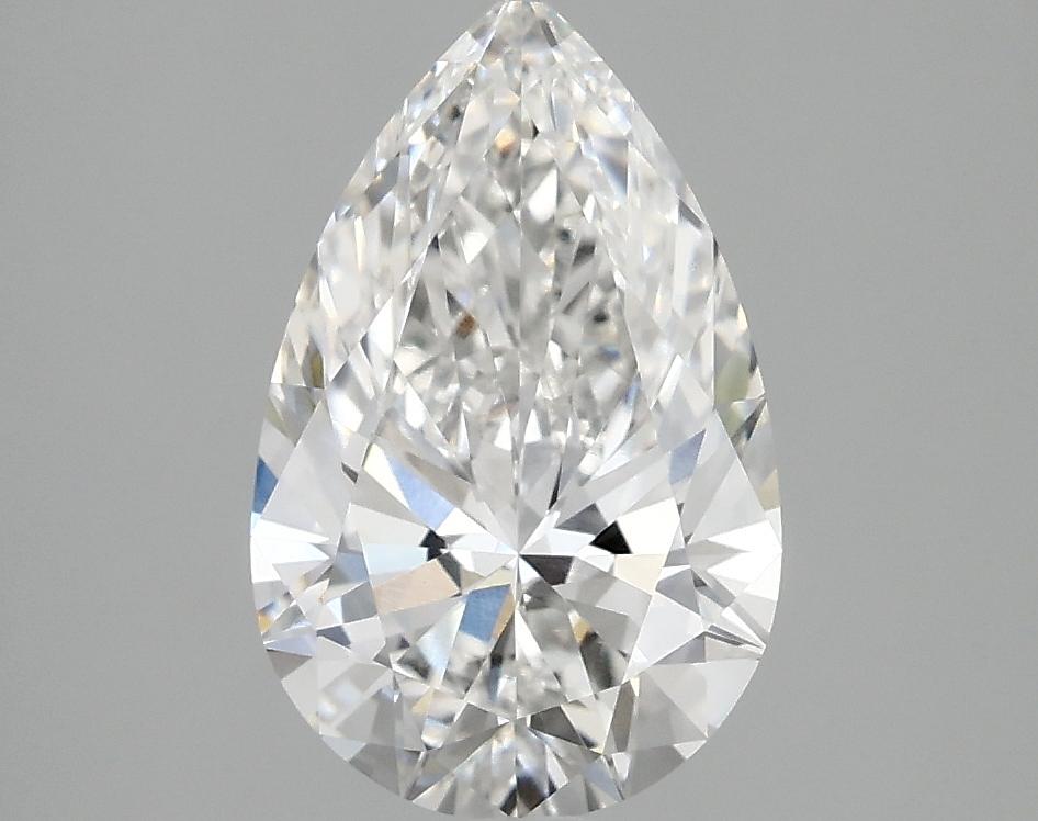 2.02 Carat Pear Shaped Ideal Cut VVS2 IGI Certified Lab Grown Diamond