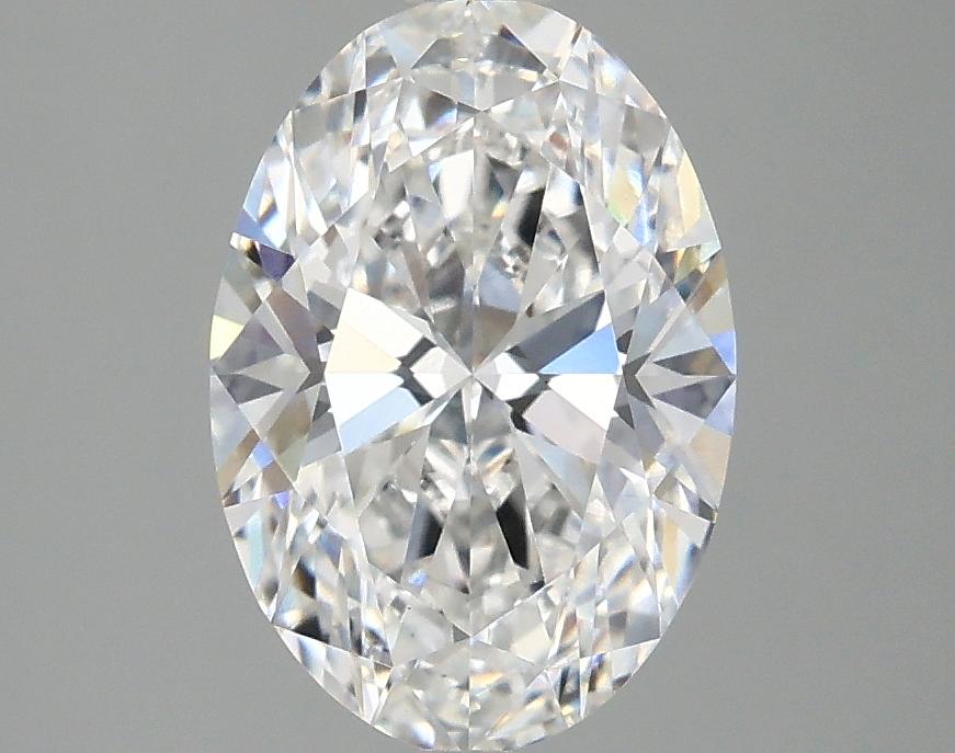 2.04 Carat Oval Shaped Ideal Cut VVS2 IGI Certified Lab Grown Diamond